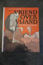 boek Vriend over vijand De grote oorlog in spotprenten- 348p, Ophalen of Verzenden