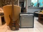 Electric Bass Guitar and Amplifier, Ophalen, Gebruikt, Elektrisch