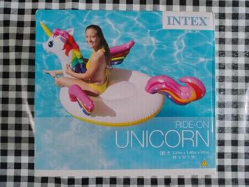 Intex unicorn water ride