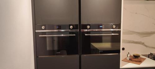 Combi ovens 45cm Smeg  Linea à 50%, Elektronische apparatuur, Ovens, Nieuw, Inbouw, Oven, 45 tot 60 cm, 60 cm of meer, Hete lucht