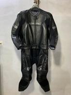 2-delig nieuw leren motorpak met CE-bescherming, Motoren, Ophalen of Verzenden, Nieuw met kaartje, Kinderen, Combipak