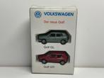 Coffret 2 Autos VW GOLF GL / GTi  1/87 HO WIKING Neuf+Boite, Nieuw, Ophalen of Verzenden, Auto, Wiking