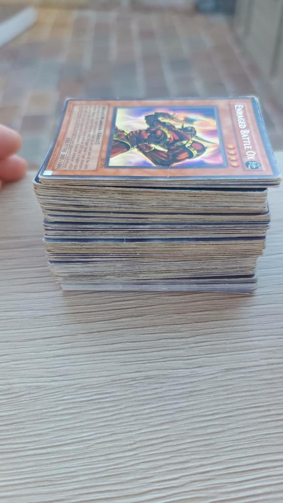 Yugioh Oude verzameling zijn bespeeld., Hobby en Vrije tijd, Verzamelkaartspellen | Yu-gi-Oh!, Ophalen