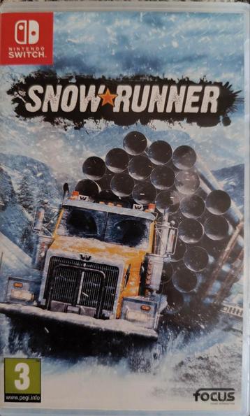 Snow runner switch, Enlèvement, Comme neuf