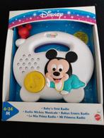 Radio Mickey musicale neuve, Ophalen of Verzenden, Nieuw, Jongen of Meisje