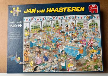 Puzzel Jan van Haasteren - Taarten toernooi 