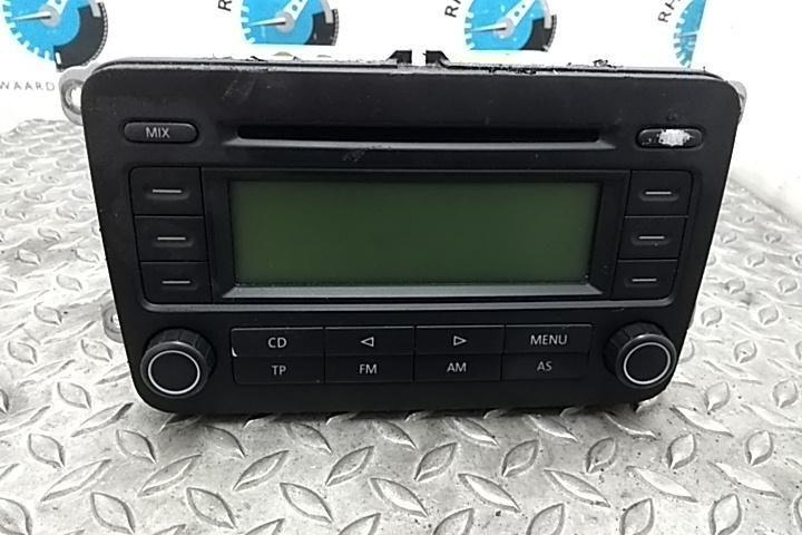 VOLKSWAGEN GOLF 1.6 FSI TRENDL. BNS [RADIO] 2007, Auto-onderdelen, Overige Auto-onderdelen, Gebruikt, ARN erkend, Stiba lid, Erkend duurzaam