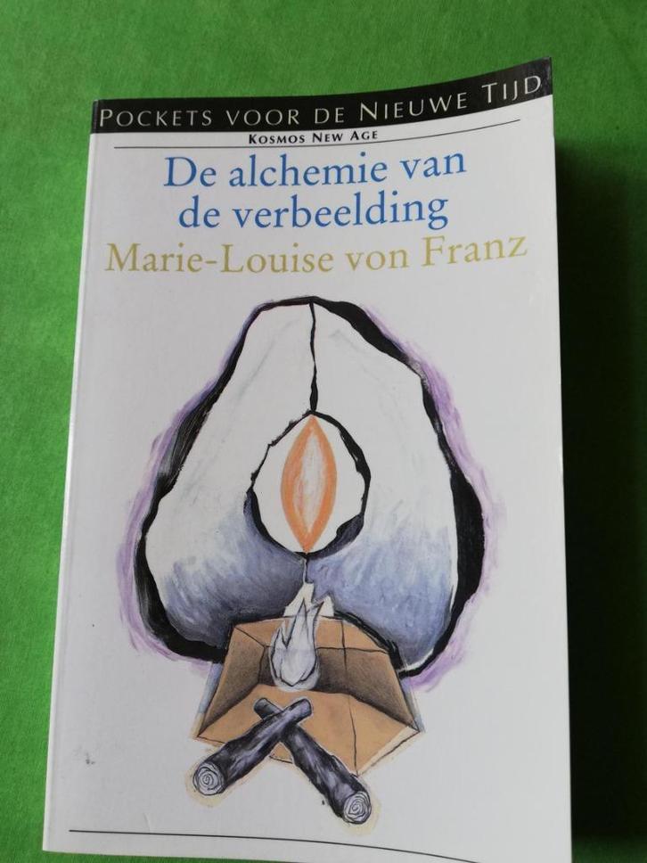 Alchemie van de verbeelding, Marie-Louise von Franz, Kosmos, Boeken, Psychologie, Zo goed als nieuw, Ontwikkelingspsychologie