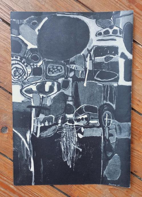 Corneille  Galerie Creuzevault Paris 1963 Mandiargues Cobra, Boeken, Kunst en Cultuur | Beeldend, Verzenden