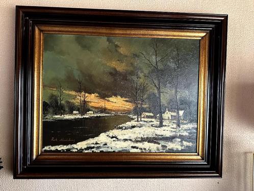 Schilderij Rik Mulders, Antiek en Kunst, Kunst | Schilderijen | Klassiek, Ophalen