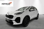 KIA Sportage Black Edition Plus + Pano 1.6 CRDi 115 ISG, Auto's, Voorwielaandrijving, Stof, Gebruikt, https://public.car-pass.be/vhr/c079769d-8194-4579-b2b4-642bcf4e1754