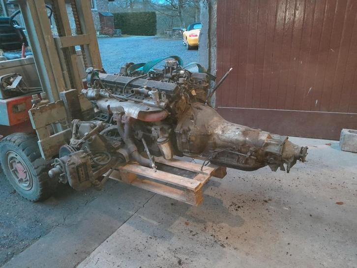 Jaguar XJS V12 HE 1983, Auto-onderdelen, Motor en Toebehoren, Jaguar, Gebruikt, Ophalen of Verzenden