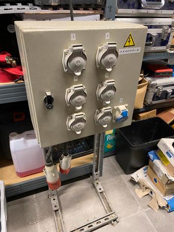 Coffret électrique de chantier 3X400Vac+N 32A beschikbaar voor biedingen