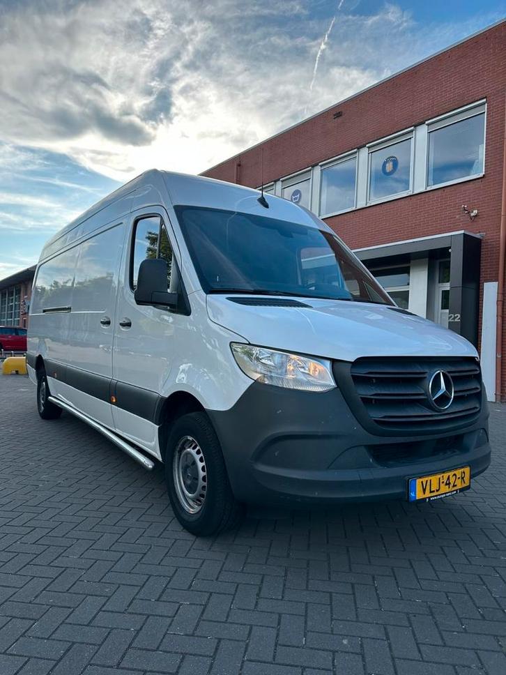 Mercedes Sprinter 2021 CDI L3H2 Airco Camera EURO 6, Auto's, Bestelwagens en Lichte vracht, Particulier, ABS, Achteruitrijcamera