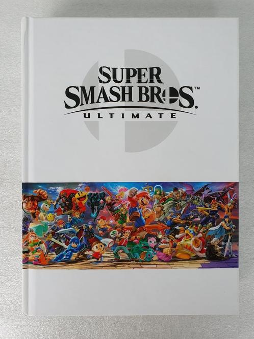 Super Smash Bros Ultima: Collector's Edition Guide (Prima), Boeken, Hobby en Vrije tijd, Gelezen, Ophalen of Verzenden