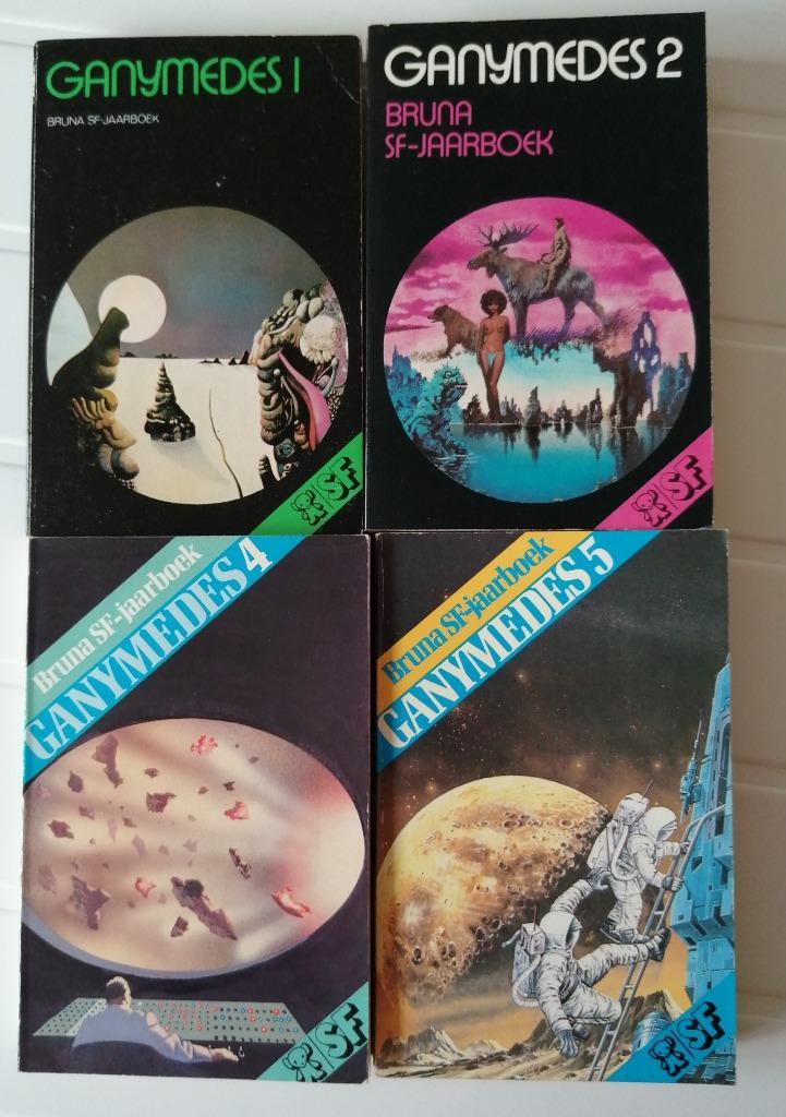 SF boeken, Boeken, Overige Boeken, Gelezen, Ophalen