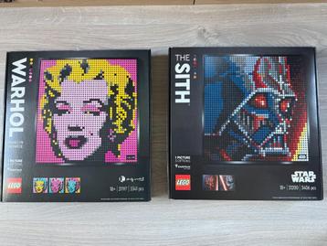 Lego Art 31200, 31197 beschikbaar voor biedingen