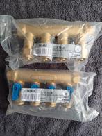 2x collector 4 uitgangen met bolafsluiters op alpex 16, Ophalen of Verzenden, Nieuw