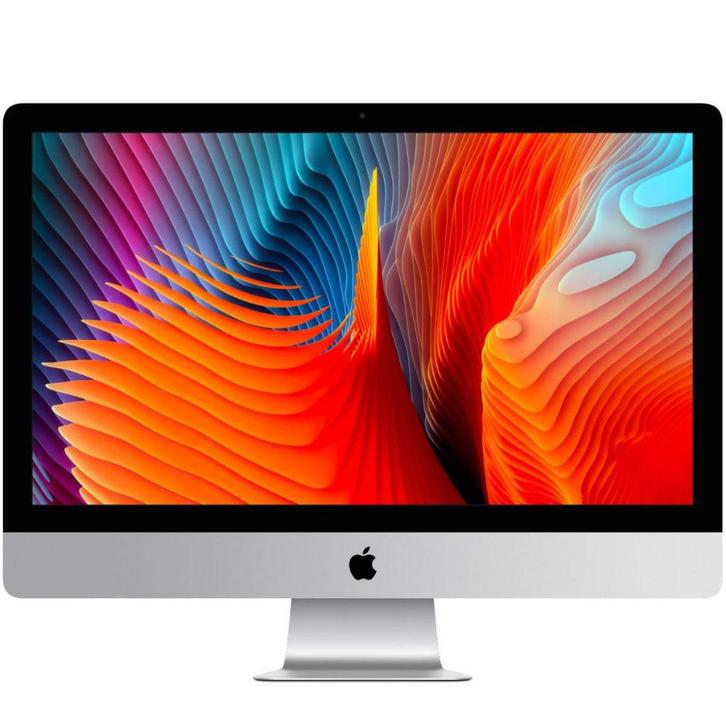 iMac 27 inch 5K Retina + Word, Excel, Powerpoint, Computers en Software, Apple Desktops, Zo goed als nieuw, iMac, HDD en SSD, 16 GB