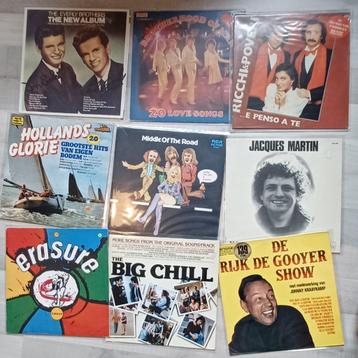  Vinylplaten aan 3 euro per stuk // 5 stuks voor 10 euro // beschikbaar voor biedingen