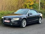 audi a5 1.8 benzine cabrio automaat 2015, Auto's, Audi, Zwart, 4 cilinders, Cabriolet, Zwart