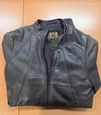 Vintage lederen jas, Ophalen, Zo goed als nieuw, Maat 48/50 (M), Bruin