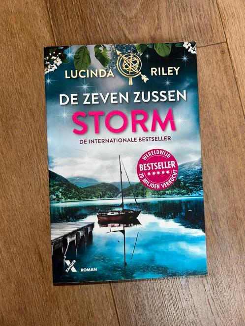 Lucinda Riley - de zeven zussen - Storm, Boeken, Literatuur, Ophalen of Verzenden