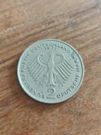 Munt 2 Duitse Mark 1971, Ophalen of Verzenden, Duitsland, Losse munt