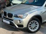 BMW X3 S-DRIVE18D 136CH |LANE ASSIST | CUIR | NAVIGATION |, Autos, BMW, Euro 6, Entreprise, Carnet d'entretien, 5 portes