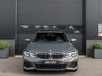 BMW 3-serie Touring M340d xDrive High Executive | Keyless |, Te koop, Emergency brake assist, Zilver of Grijs, Break