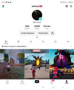 Tiktok account mzt 720k volgers tz koop