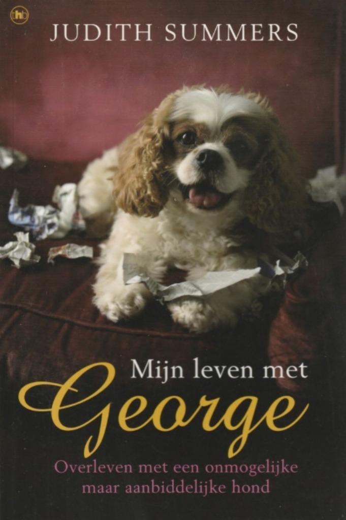 Mijn leven met George, Judith Summers, Boeken, Dieren en Huisdieren, Zo goed als nieuw, Honden, Verzenden