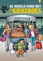 de wereld rond met de kiekeboes 8, Eén stripboek, Ophalen of Verzenden, Nieuw, Merho - kiekeboe