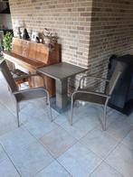 Ensemble NEUF : table bistro et deux chaises Jutlandia, Bijzettafel, Tuinset, Ophalen, 2 zitplaatsen