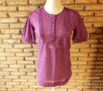 --(130)- blouse femme t.34 mauve - esprit -, Vêtements | Femmes, Blouses & Tuniques, Comme neuf, Enlèvement, Taille 34 (XS) ou plus petite