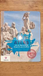 Atlas van de algemene en Belgische geschiedenis editie 2015, Verzenden, Zo goed als nieuw, Geschiedenis