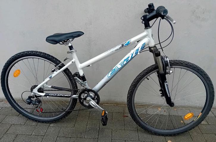 Mountainbike MTB alu Exalt 26inch 21speed framemaat 39cm 🚴, Fietsen en Brommers, Fietsen | Mountainbikes en ATB, Zo goed als nieuw