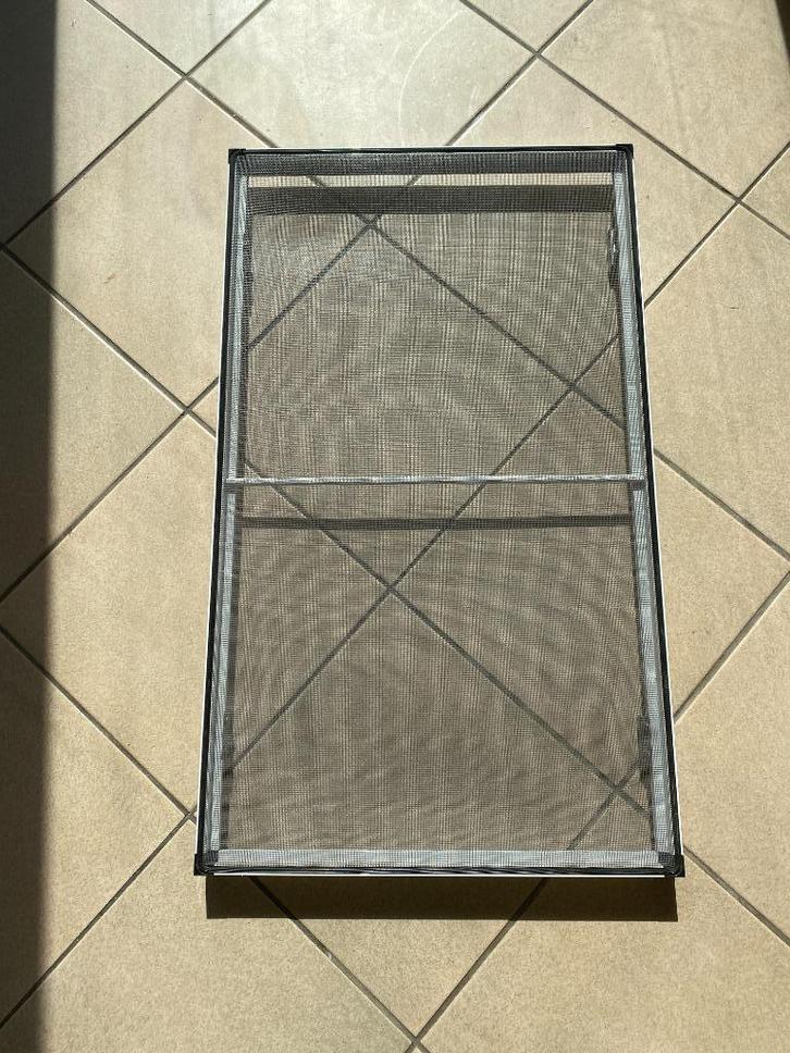 Vliegenramen, Doe-het-zelf en Bouw, Deuren en Vliegenramen, Zo goed als nieuw, Hordeur, Minder dan 200 cm, 80 tot 100 cm, Kunststof