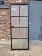 glazen retro binnendeur nordex, Ophalen, Gebruikt, 80 tot 100 cm, Binnendeur