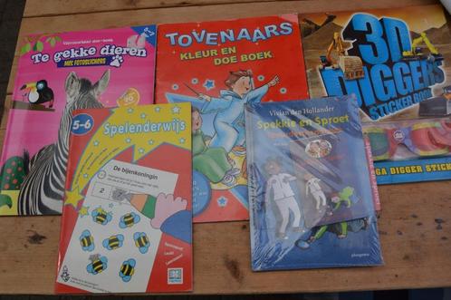 funpakket met doeboekjes voor kinderen van het 5 tot 8 jaar, Boeken, Kinderboeken | Jeugd | onder 10 jaar, Zo goed als nieuw, Ophalen of Verzenden