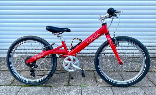 Kokua LIKEtoBIKE 20 RED in zeer goede staat (5-7jaar), Vélos & Vélomoteurs, Vélos | Vélos pour enfant, Comme neuf, 20 pouces ou plus