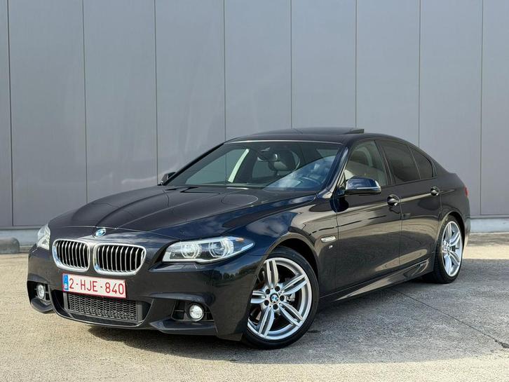 Bmw 520d || 2015 || Diesel, Auto's, BMW, Particulier, Cruise Control, Diesel, Automaat, Zwart, Ophalen