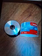 44 DVD inscriptibles, Informatique & Logiciels, Disques enregistrables, Enlèvement, Dvd