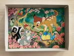 Disney puzzel Bambi 50 stuks, Kinderen en Baby's, Ophalen of Verzenden, 10 tot 50 stukjes, Gebruikt, 4 tot 6 jaar