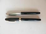 Lot van 2 Sheaffer Vulpennen - no Omas Montblanc, Verzamelen, Ophalen of Verzenden, Gebruikt, Vulpen, Sheaffer