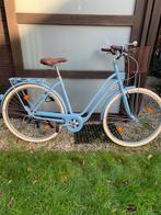 Stadsfiets + helm + fietstassen, Fietsen en Brommers, Ophalen, Zo goed als nieuw, Overige merken, Versnellingen