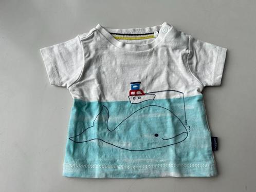 noppies 50, Kinderen en Baby's, Babykleding | Maat 50, Zo goed als nieuw, Jongetje, Shirtje of Longsleeve, Ophalen of Verzenden