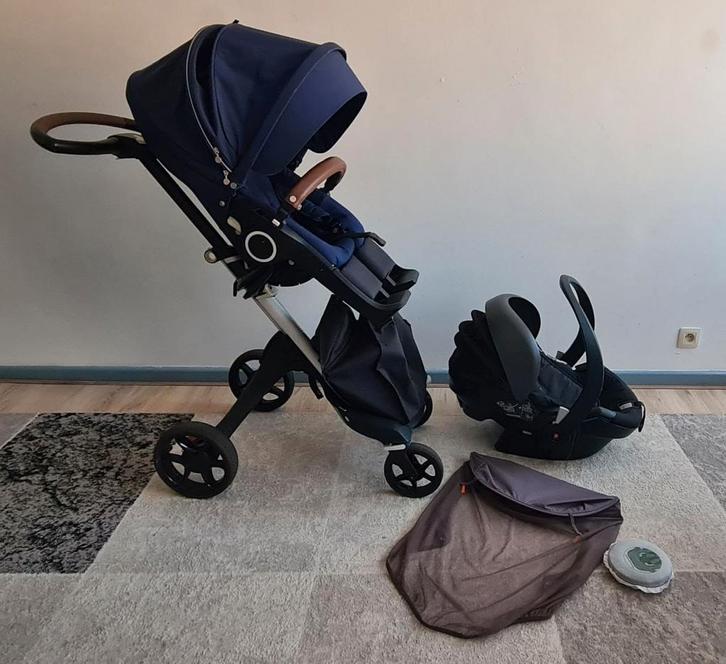 poussette Stokke Xplory V6 en  bon état., Enfants & Bébés, Poussettes & Combinaisons, Poussette, Enlèvement