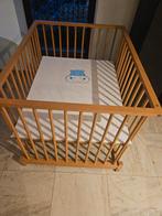 Boxpen van het merk Quax massief hout, Kinderen en Baby's, Babyparken, Ophalen, Zo goed als nieuw, Rechthoekig, In hoogte verstelbaar
