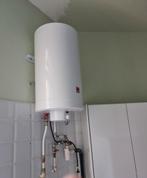 3 warmwatertanks, Ophalen